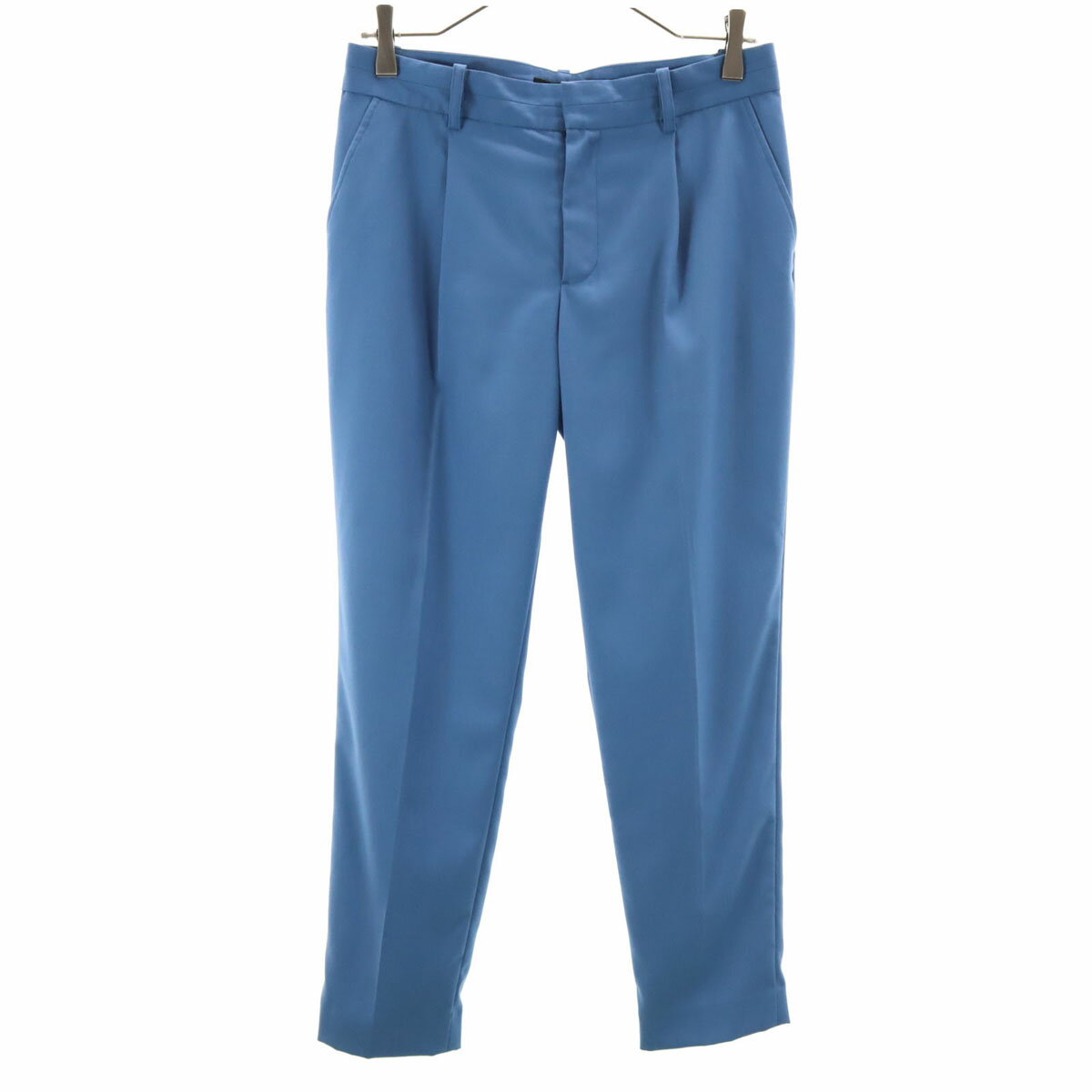 古着 green label relaxing グリーンレーベルリラクシング テーパードパンツ 38 ブルー系 レディース 【中古】