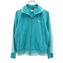 古着 NIKE ナイキ トレーニングジャージ L グリーン系 メンズ 【中古】