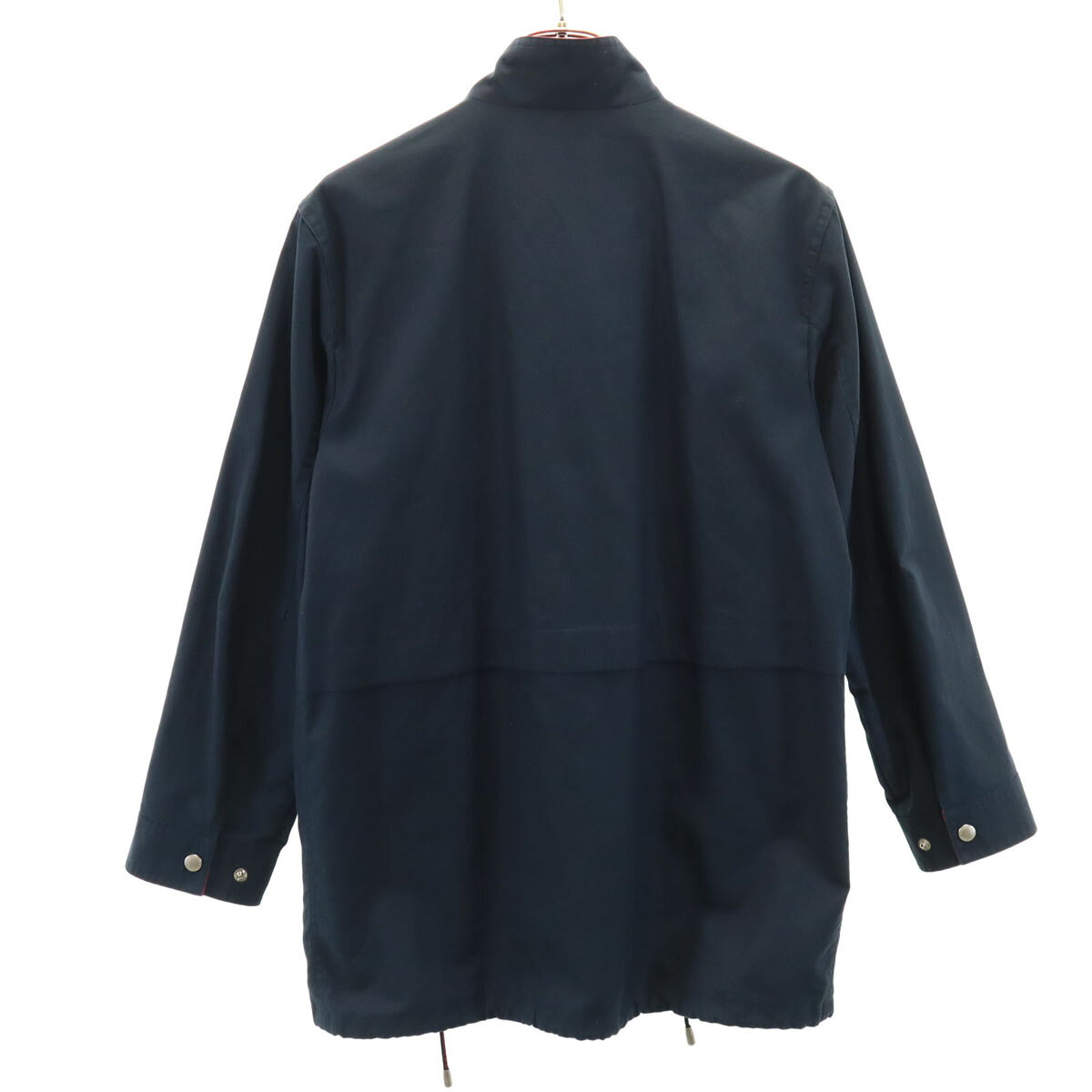 古着 BURBERRY LONDON バーバリーロンドン ブルゾン 38 ネイビー 三陽商会 ジャケット レディース 中古 PD space01-10696298 古着、USED専門百貨店BIG2nd サンプル画像2