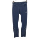 古着 NEW BALANCE ニューバランス トレーニング スポーツ タイツ XS ネイビー メンズ 【中古】