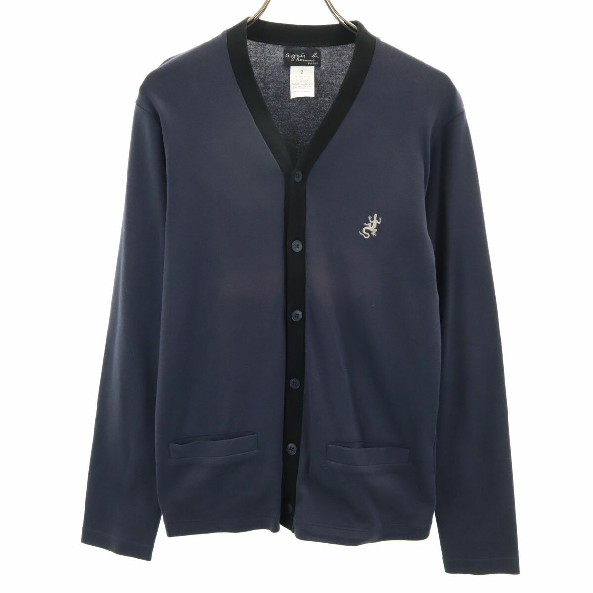 古着 アニエスベー agnes b. HOMME ギンガムチェック 長袖