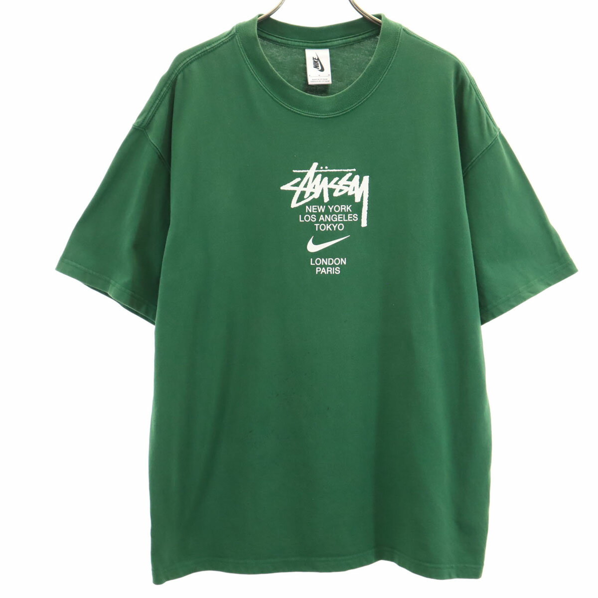 楽天市場】ステューシー tシャツ（ブランドナイキ）の通販