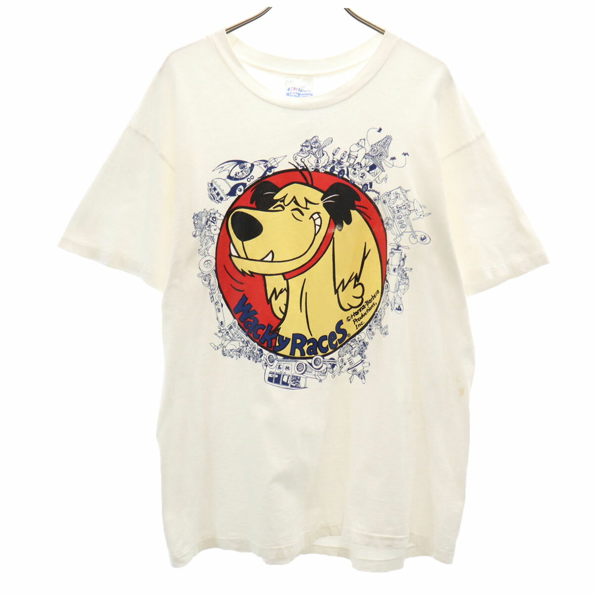 90s チキチキマシン猛レース ケンケン リンガー 半袖 Tシャツ