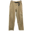 古着 Columbia コロンビア トレーニング アウトドアパンツ M ベージュ クライミング メンズ 【中古】 【PD】