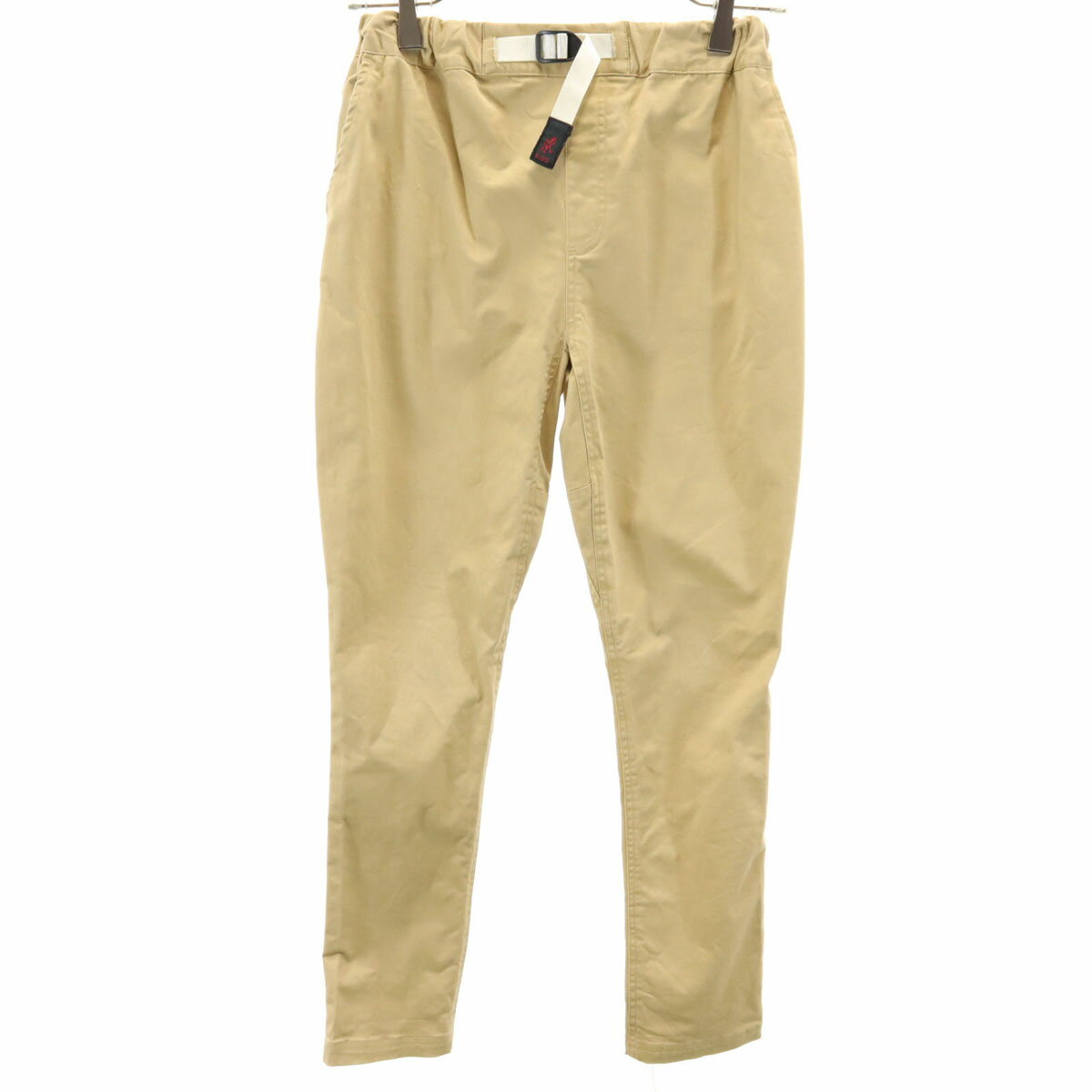古着 Gramicci グラミチ SMOOTHY スムージー コラボ クライミングパンツ 150 ベージュ キッズ 【中古】
