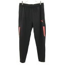 古着 PUMA プーマ ロングジャージパンツ L ブラック メンズ 【中古】(4)