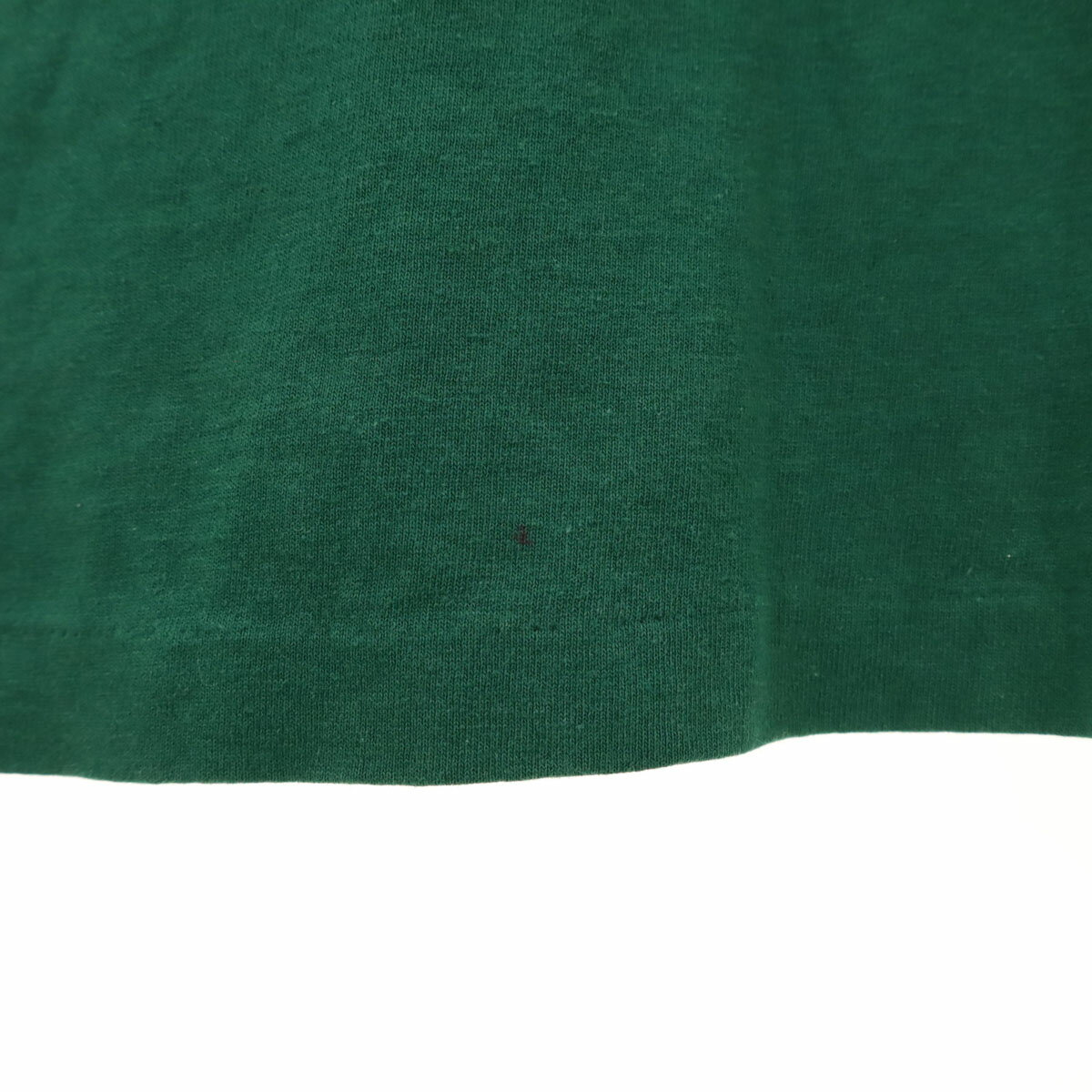 古着 Hanes ヘインズ 90s HEAVYWEIGHT50/50 オールド USA製 半袖 Tシャツ XL グリーン シングルステッチ メンズ 【中古】 【PD】