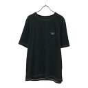 古着 L.L.Bean エルエルビーン 半袖 クルーネック Tシャツ XL ブラック アウトドア メンズ 【中古】