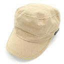 古着 VANSON バンソン ワーク キャップ ベージュ 帽子 メンズ 【中古】(4)