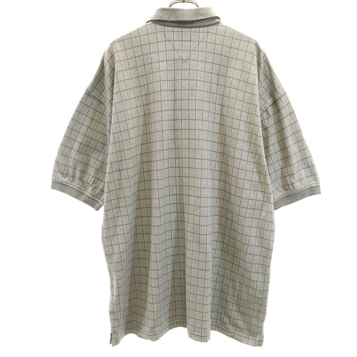 古着 TOMMY HILFIGER トミーヒルフィガー 90s オールド フラッグタグ チェック柄 ...