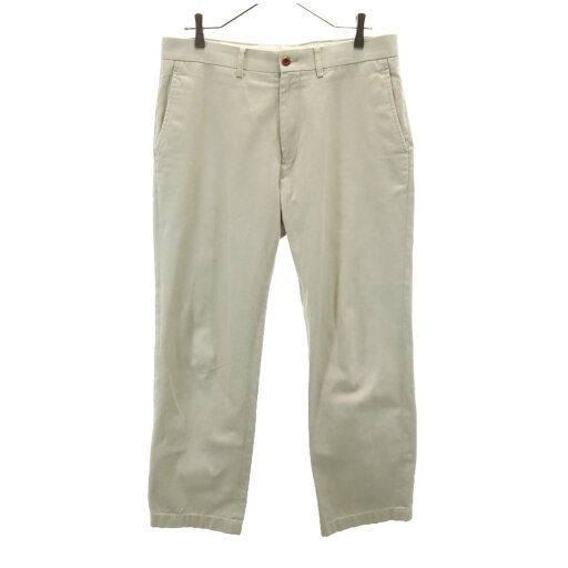古着 COMME des GARCONS HOMME コムデギャルソンオム 2012年 日本製 チノパンツ M グレージュ メンズ 【中古】 古着 COMME des GARCONS HOMME コムデギャルソンオム 2012年 日本製 チノパンツ M グレージュ メンズ 【中古】