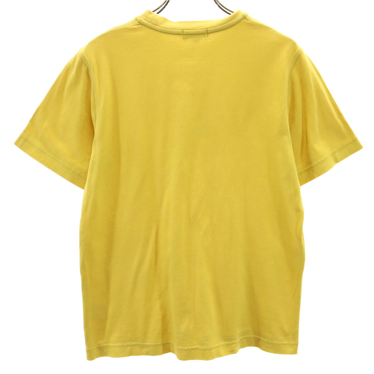 古着 BURBERRY LONDON バーバリーロンドン 日本製 半袖 Tシャツ 150A イエロー系 三陽商会 キッズ 中古 space01-10699453 古着、USED専門百貨店BIG2nd サンプル画像2