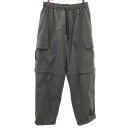 古着 BEAMS HEART ビームスハート 2WAY カーゴパンツ S グレー 撥水加工 メンズ 【中古】(4)