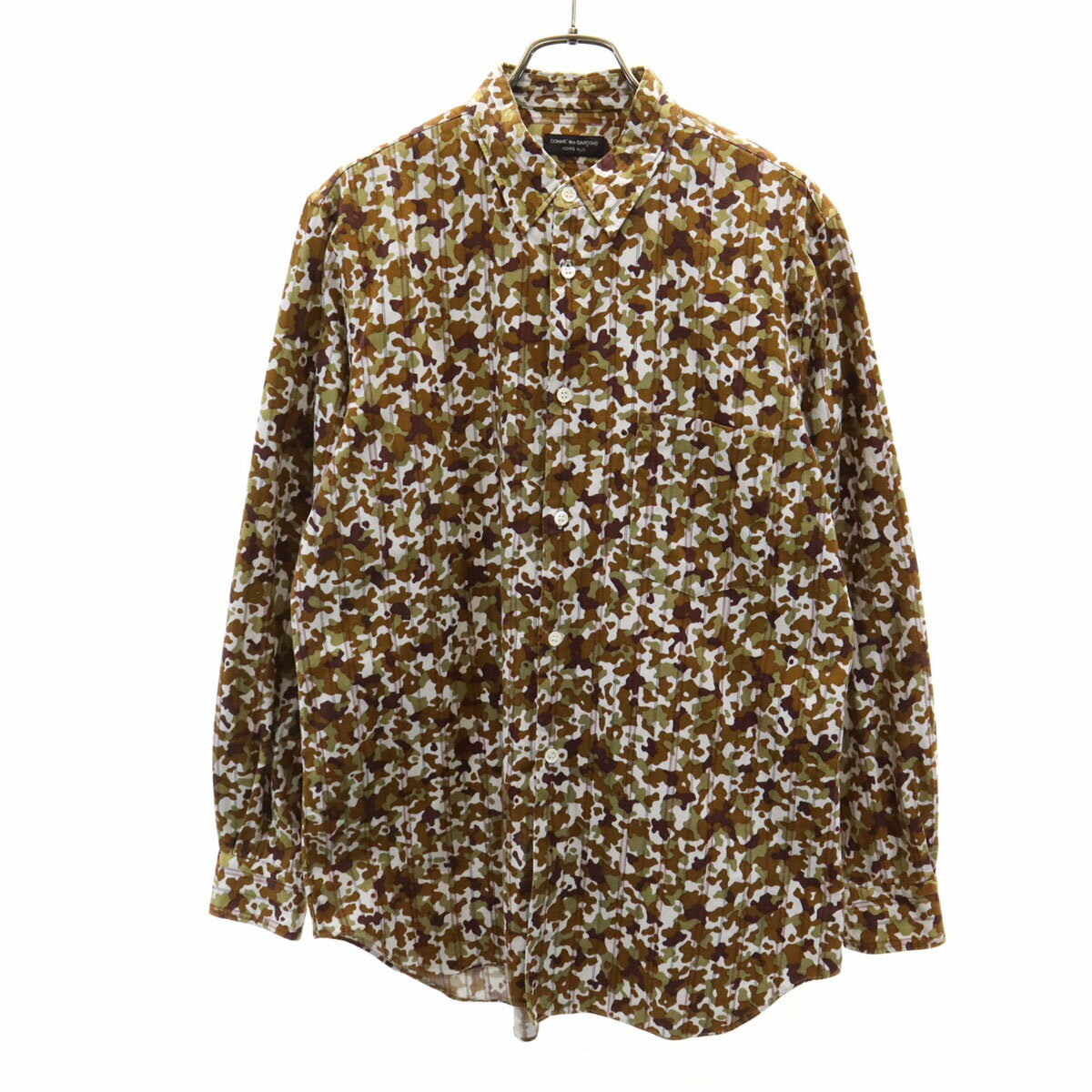 COMME des GARÇONS カモフラージュ柄 シャツワンピース 楽天市場】comme des garcons homme シャツ 迷彩の通販