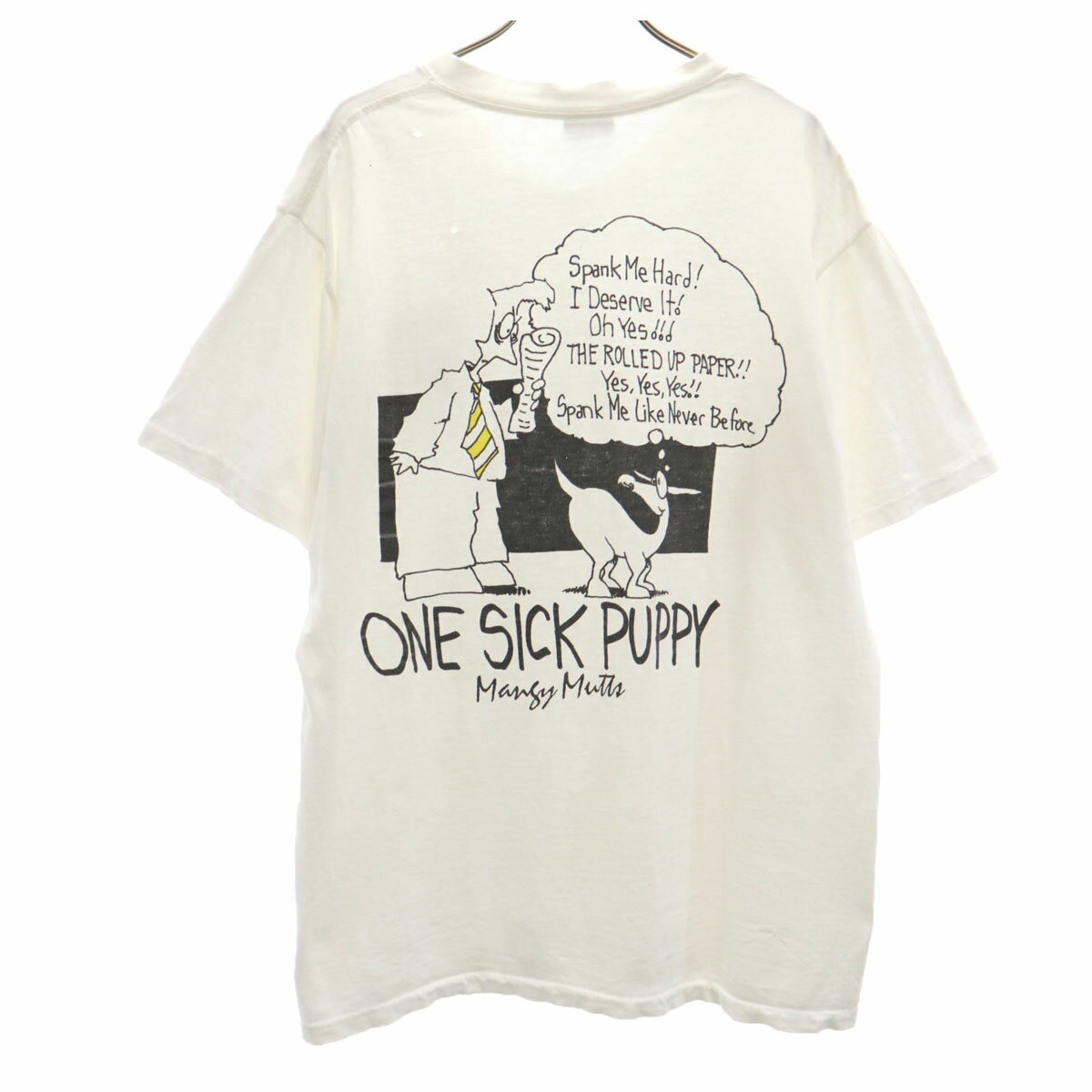  One Sick Puppy 90s USA  Хåץ Ⱦµ T L ۥ磻 󥰥륹ƥå ɥå  ...