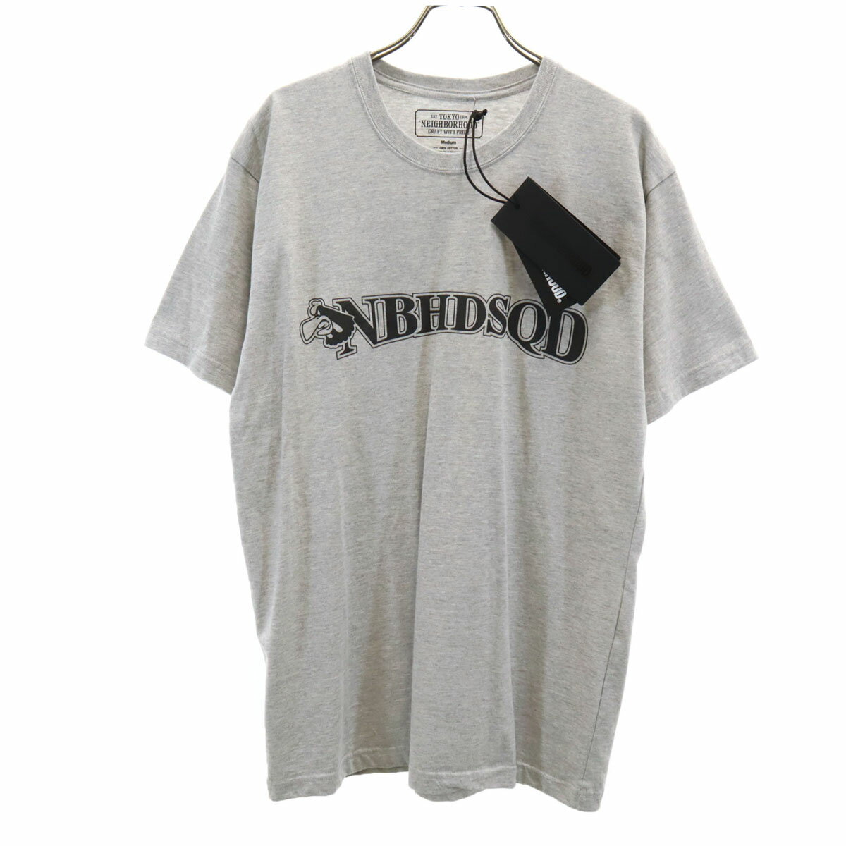 NEIGHBORHOOD Tシャツ・カットソー グレー 3301324L0040 楽天市場】ネイバーフッド tシャツ(カラーグレー)(メンズ