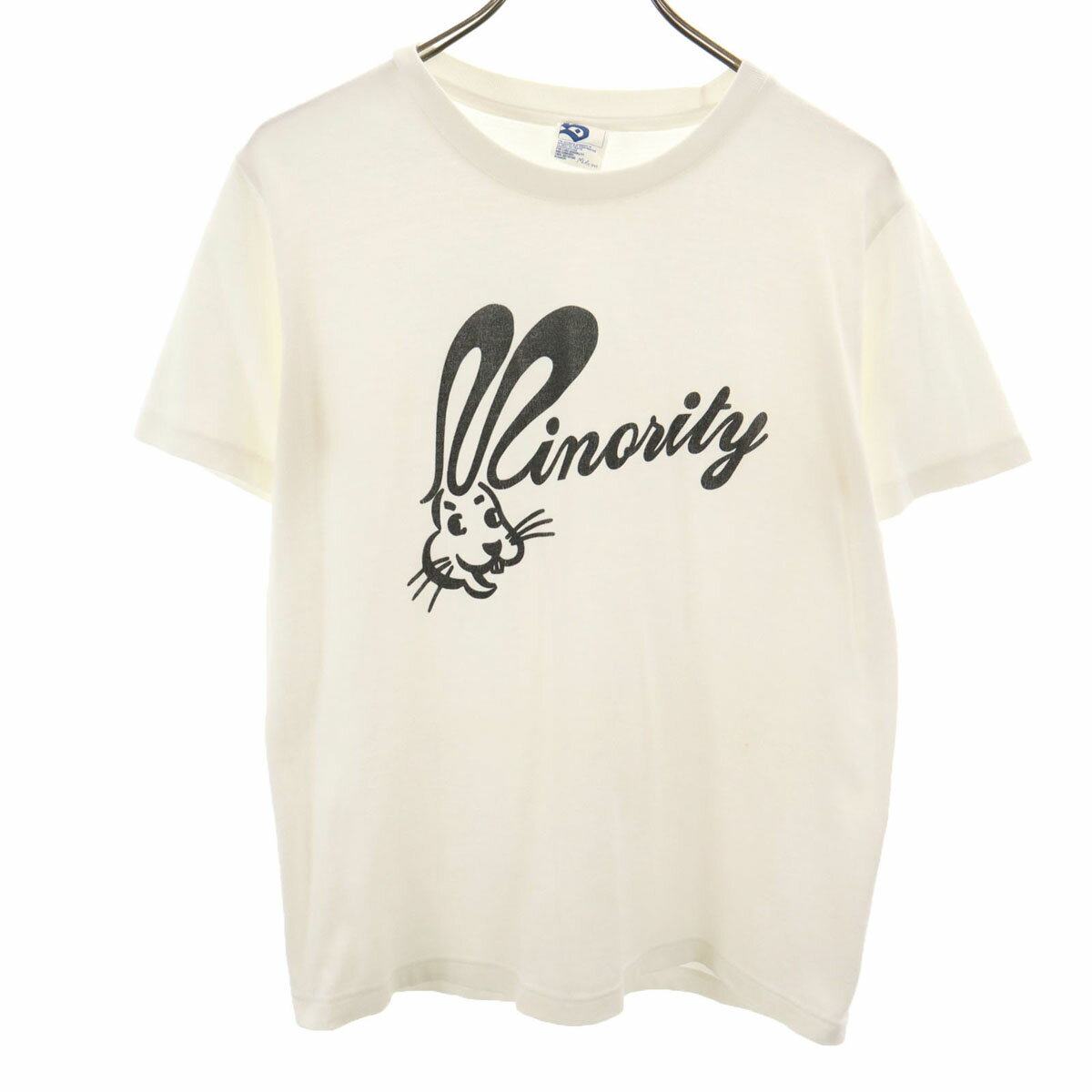 古着 SCANNER スキャナー 日本製 半袖 Tシャツ M ホワイト メンズ 【中古】