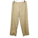 古着 Timberland ティンバーランド 00s オールド ロングパンツ w33 グレージュ メンズ 【中古】
