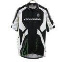 古着 Cannondale キャノンデール サイクリング フルジップ ジャケット L ブラック メンズ 【中古】