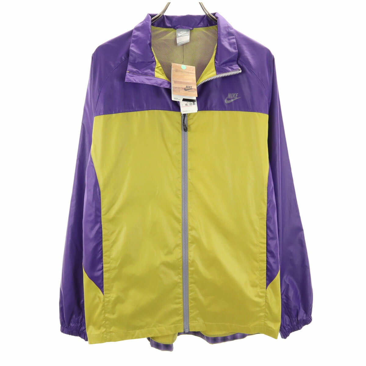 NIKE ナイキ ブルゾン(その他) 紫 M 3600224D0002 楽天市場】ウインドブレーカー ナイキ(カラーパープル