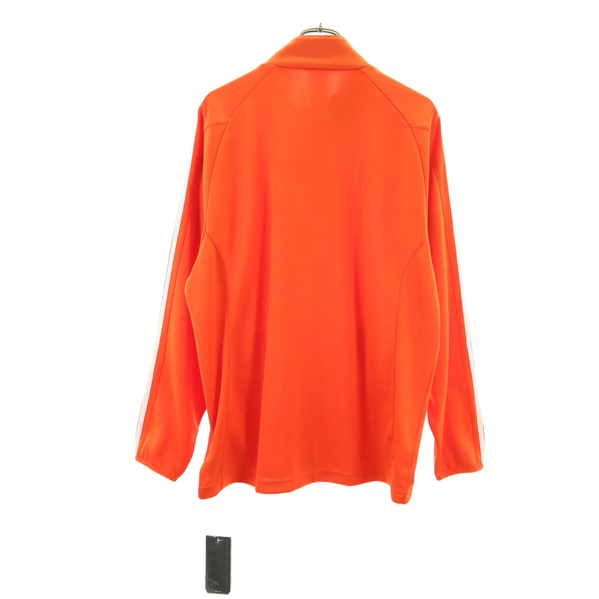 古着 adidas アディダス 未使用 トラックジャケット O オレンジ ジャージ メンズ 【中古】