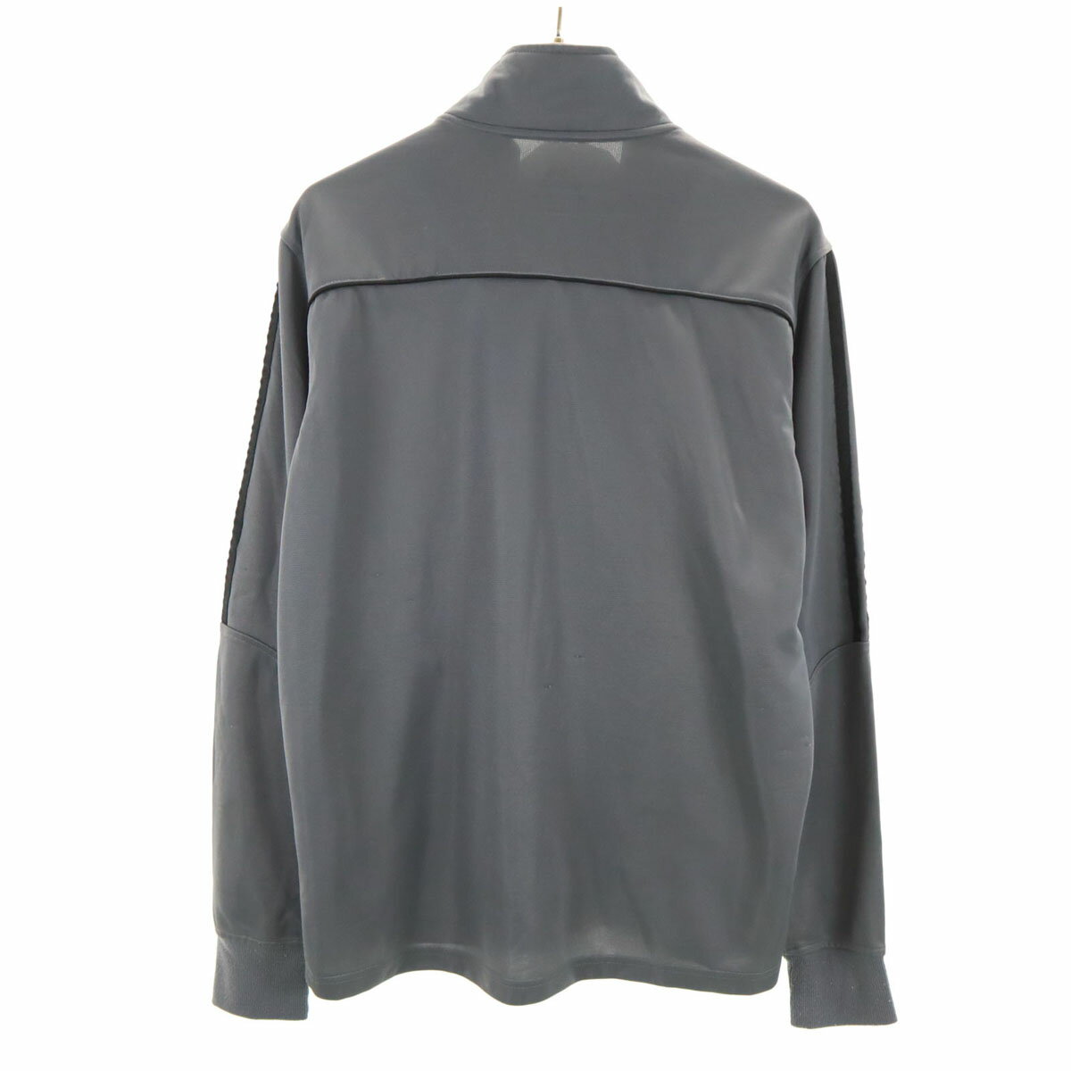 古着 adidas アディダス トラックジャケット L グレー ジャージ メンズ 【中古】
