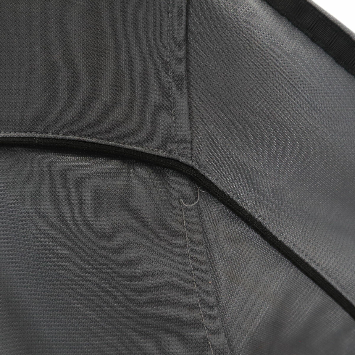 古着 adidas アディダス トラックジャケット L グレー ジャージ メンズ 【中古】