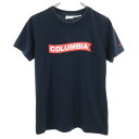 古着 Columbia コロンビア 半袖 Tシャツ M ブラック アウトドア レディース 【中古】