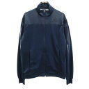 古着 adidas アディダス ウォームアップ トラックジャケット S ネイビー ジャージ メンズ 【中古】