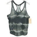 古着 未使用 NIKE ナイキ 総柄 ランニング ウェア XL グレー系 タンクトップ レディース 【中古】