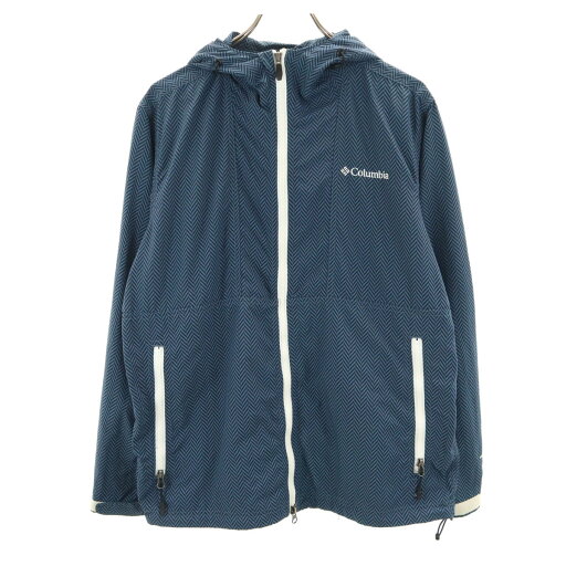 古着 Columbia コロンビア 112PM3569 ヘリンボーン柄 ヘイゼン ジャケット M ネイビー アウトドア メンズ 【中古】 古着 Columbia コロンビア 112PM3569 ヘリンボーン柄 ヘイゼン ジャケット M ネイビー アウトドア メンズ 【中古】