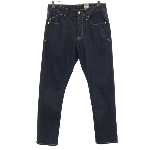 古着 YANUK ヤヌーク 日本製 デニムパンツ w29 ネイビー ジーンズ メンズ 【中古】 古着 YANUK ヤヌーク 日本製 デニムパンツ w29 ネイビー ジーンズ メンズ 【中古】