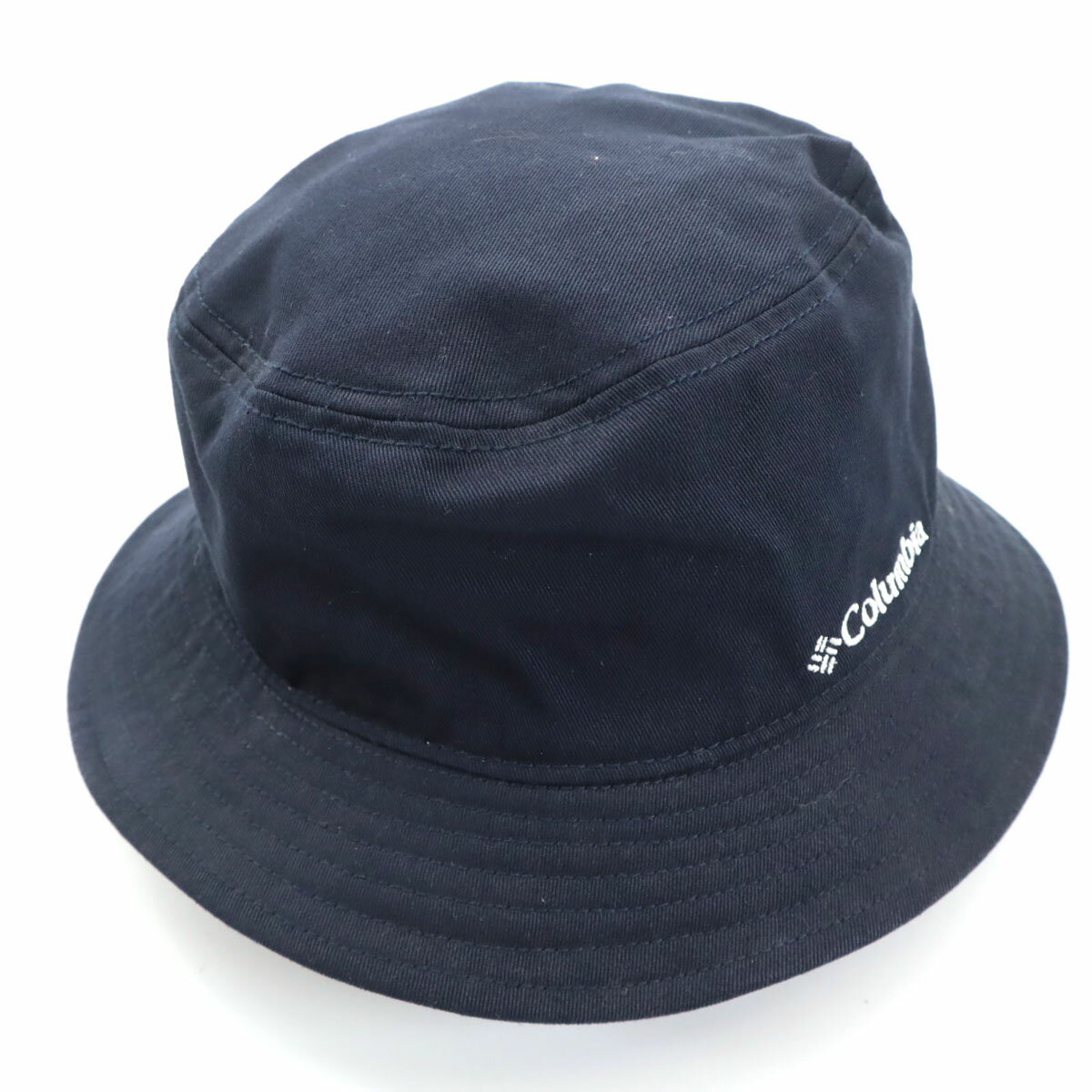运动帽 - 古着 Columbia コロンビア キャップ L ネイビー アウトドア レディース 【中古】 【PD】