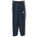 古着 adidas アディダス トレーニング ジョガーパンツ XS ネイビー系 3ライン レディース 【中古】(4)