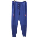 古着 NIKE ナイキ トレーニング ロングパンツ S ブルー系 DRY-FIT メンズ 【中古】