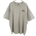 古着 Champion チャンピオン NFL アメリカンフットボール 半袖 Tシャツ グレー系 メンズ 【中古】