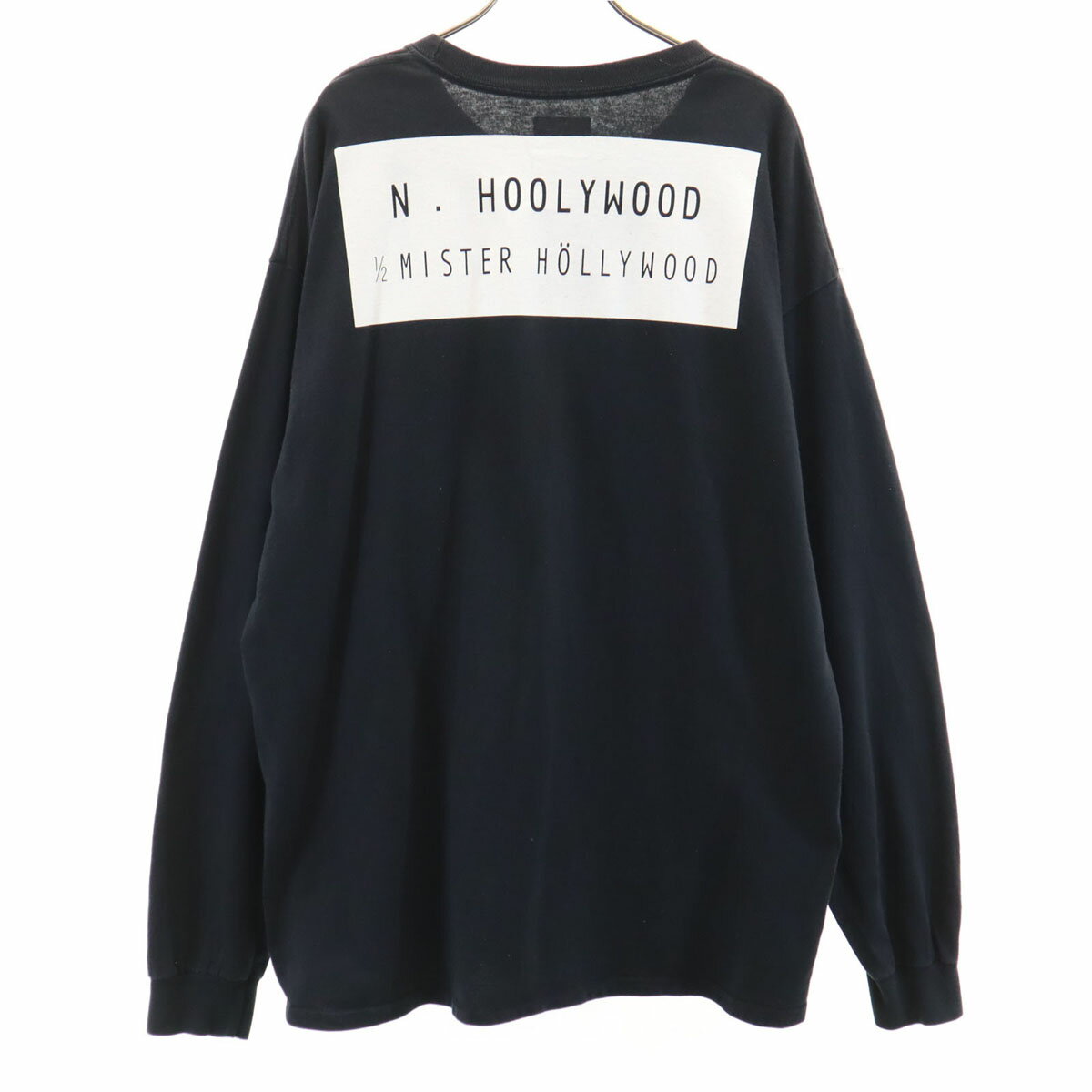 N.HOOLYWOOD Tシャツ・カットソー 黒 0304324N0027 N.HOOLYWOOD Tシャツ・カットソー 黒 0304324N0027 N.HOOLYWOOD