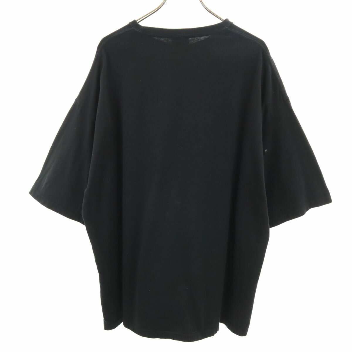 古着 ALLAROUND オールアラウンド 半袖 Tシャツ ブラック メンズ 【中古】