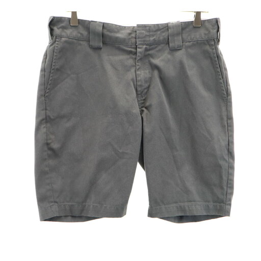 古着 Dickies ディッキーズ ワークショートパンツ W30 チャコールグレー メンズ 【中古】 古着 Dickies ディッキーズ ワークショートパンツ W30 チャコールグレー メンズ 【中古】
