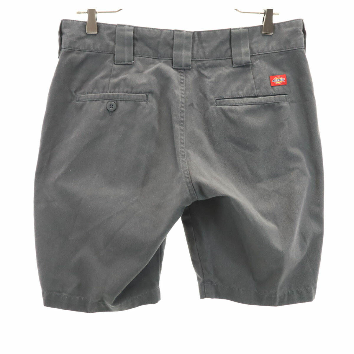 古着 Dickies ディッキーズ ワークショートパンツ W30 チャコールグレー メンズ 【中古】