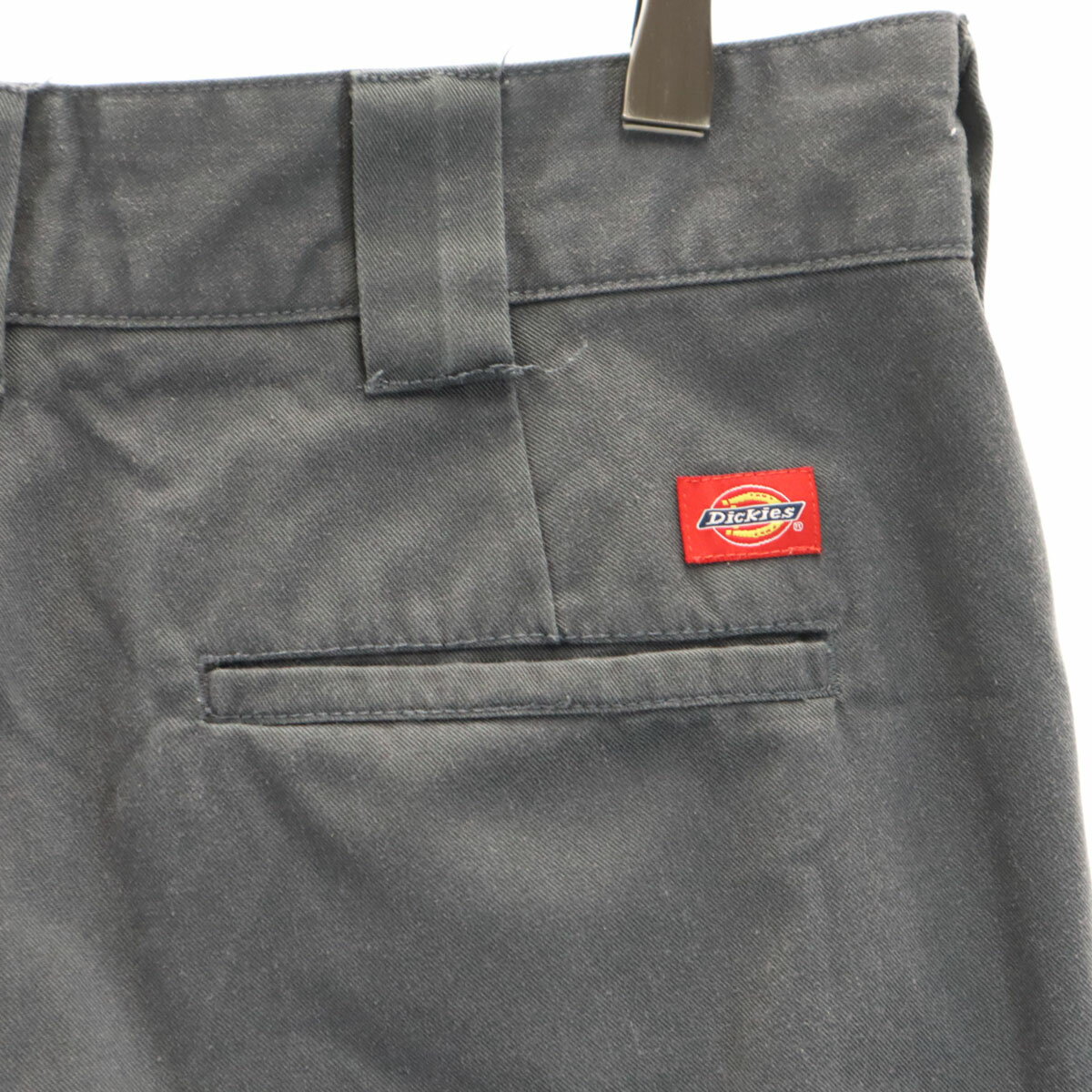 古着 Dickies ディッキーズ ワークショートパンツ W30 チャコールグレー メンズ 【中古】