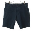 古着 TOMMY HILFIGER トミーヒルフィガー ショートパンツ W34 ネイビー メンズ 【中古】(4)