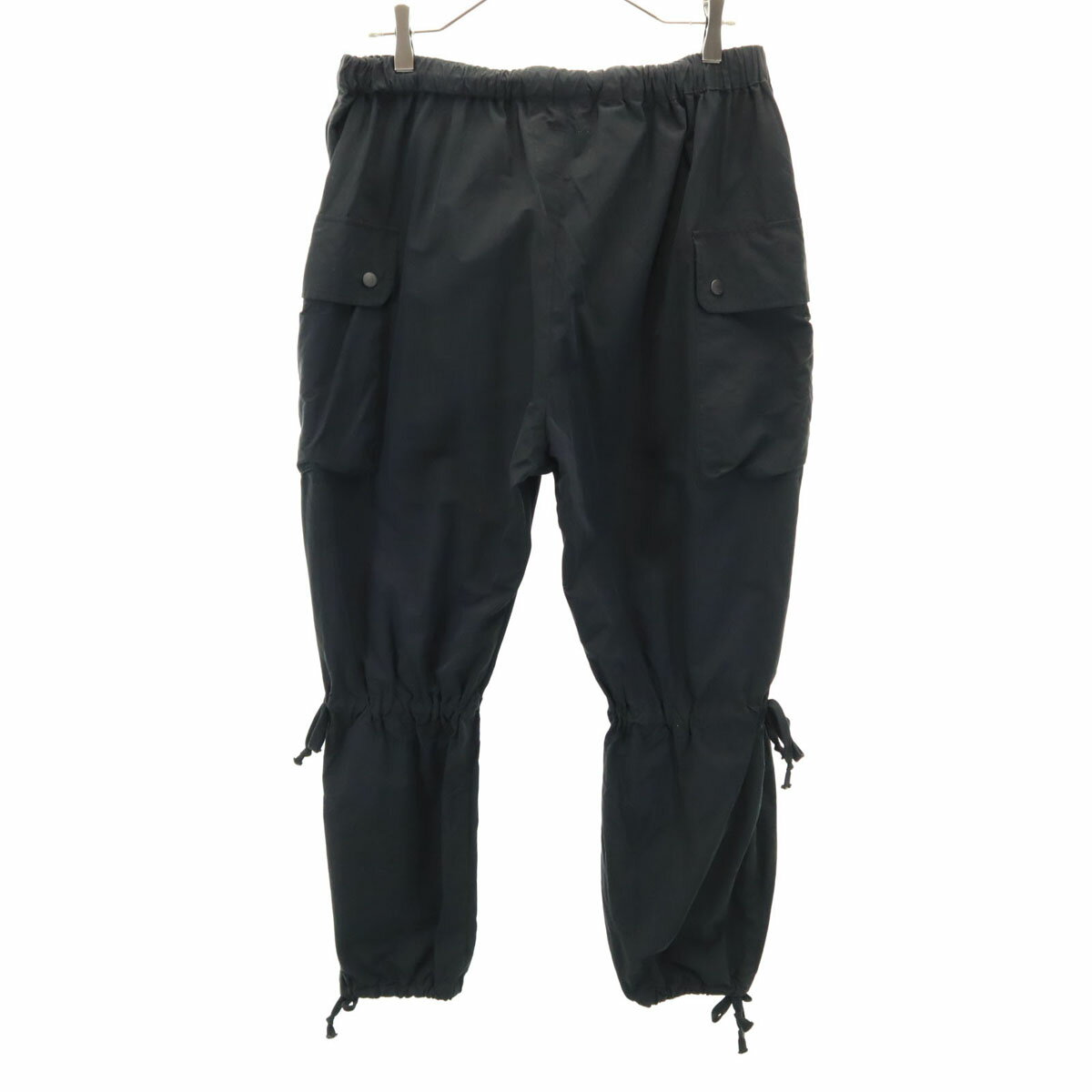 古着 F.U.L.L NONSAPIENS ノンサピエンス 日本製 カーゴパンツ 2 ブラック メンズ 【中古】