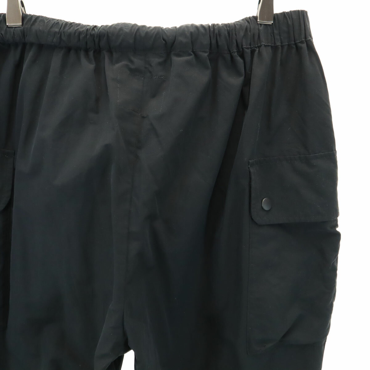 古着 F.U.L.L NONSAPIENS ノンサピエンス 日本製 カーゴパンツ 2 ブラック メンズ 【中古】