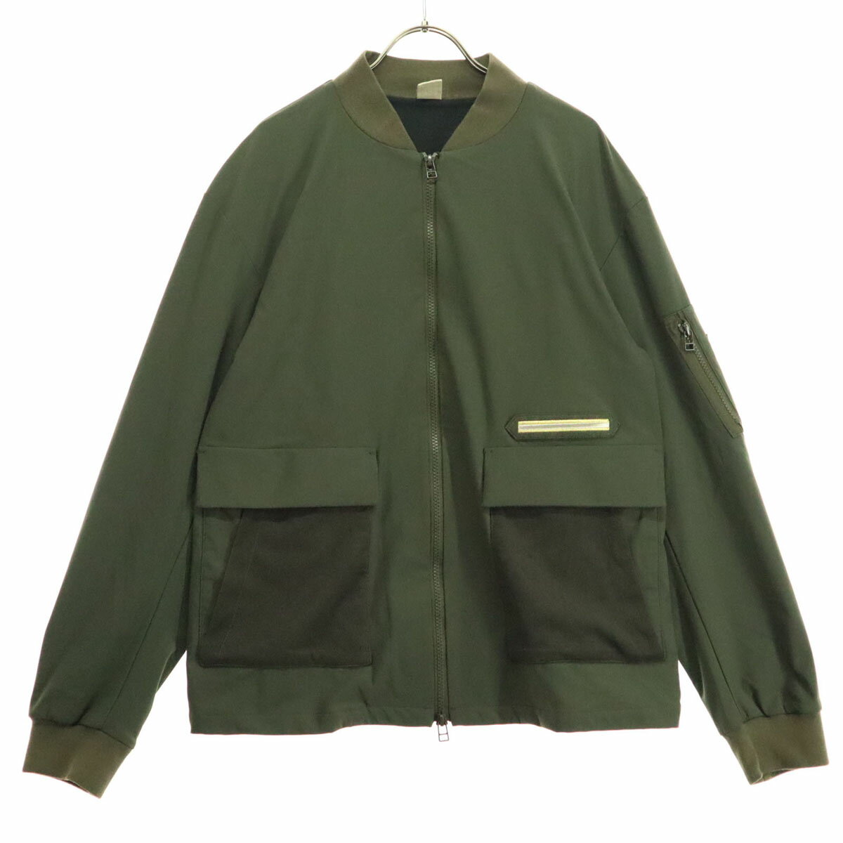 古着 美品 β ベータメン 長袖 ブルゾン L カーキ メンズ 【中古】 【PD】