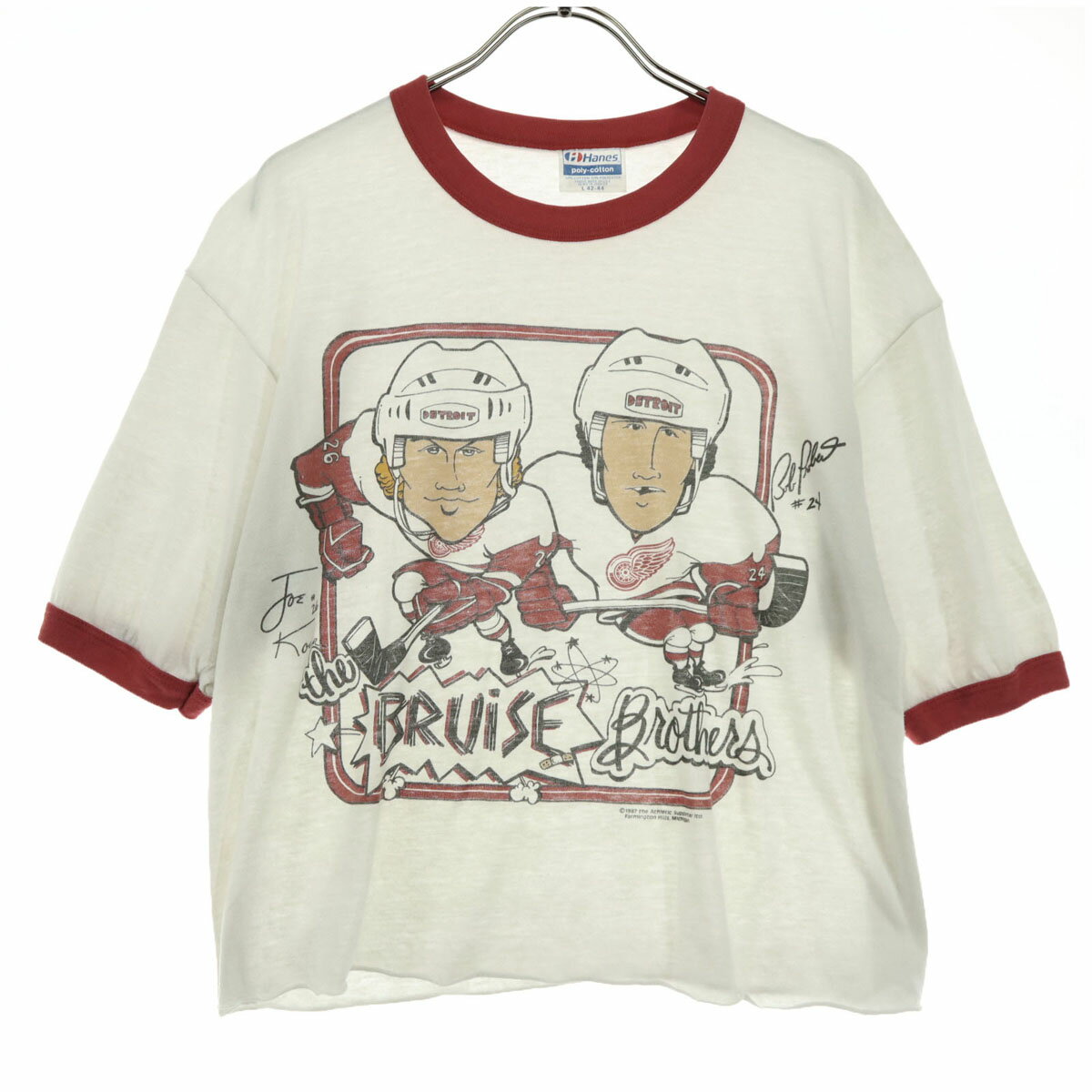 古着 Hanes ヘインズ 80s 