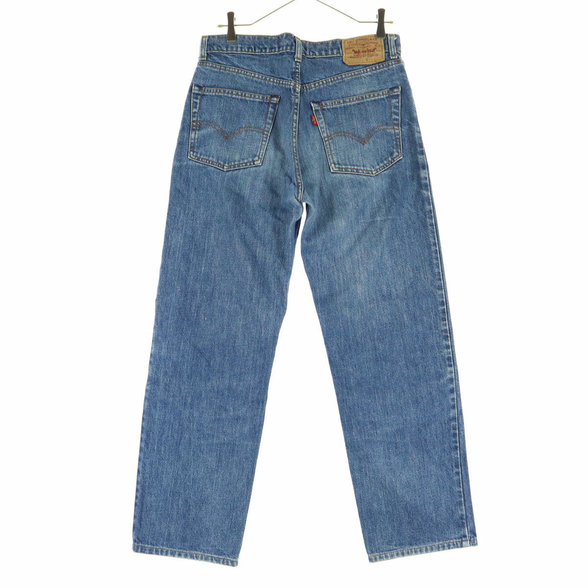 古着 Levi's リーバイス 503-0217 デニムパンツ w32 ブルー メンズ 【中古】