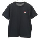 古着 THE NORTH FACE ノースフェイス 半袖 Tシャツ S ブラック アウトドア NT31955 メンズ 【中古】