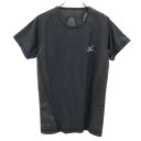 古着 CW-X シーダブリューエックス 半袖 柔流 メッシュ ウェア L ブラック ワコール スポーツ メンズ 【中古】(4)