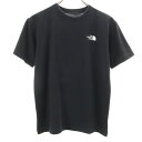古着 THE NORTH FACE ザノースフェイス 半袖 Tシャツ S ブラック アウトドア NT31932A メンズ 【中古】